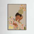 The Overthinker Poster – Poster und Kunstdruck