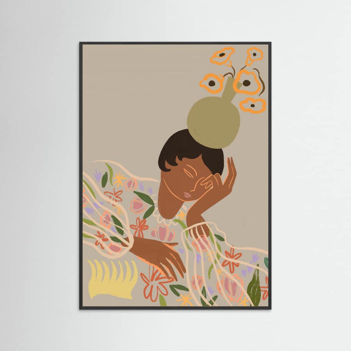 The Overthinker Poster – Poster und Kunstdruck