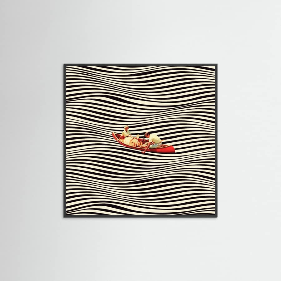 The Real Boat Trip Poster – poster and art print