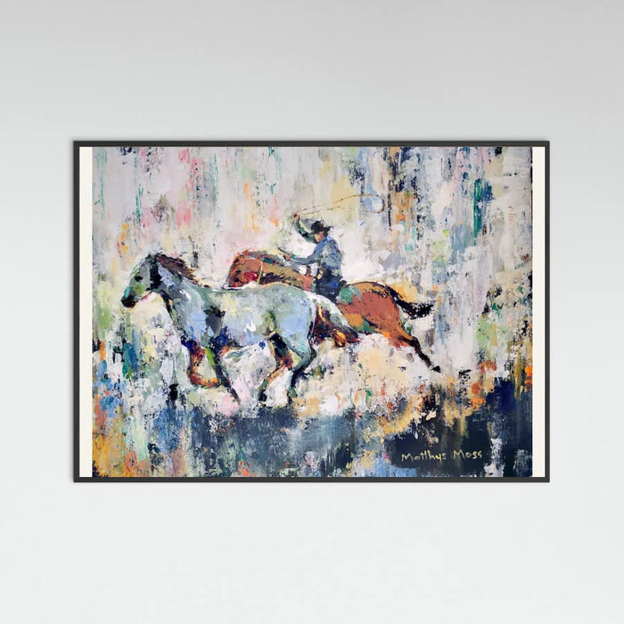 Black Wood The Roper Poster