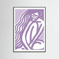 Poster The Silence (Purple) – poster e stampa artistica