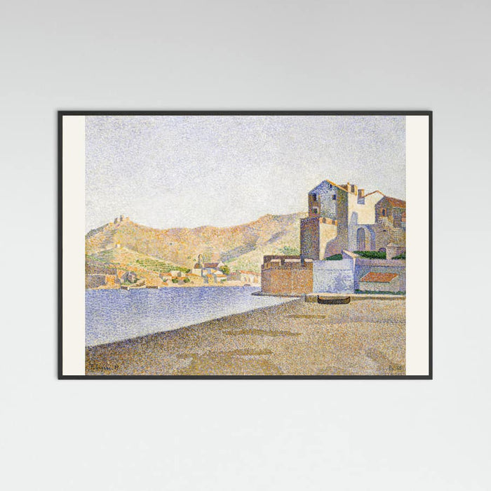 Affiche The Town Beach, Collioure 1887 – affiche et impression d’art