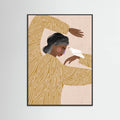The Woman With He Bird Poster – poster and art print