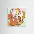 The couple Poster – plakat og kunsttryk