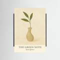 Black Wood The green note