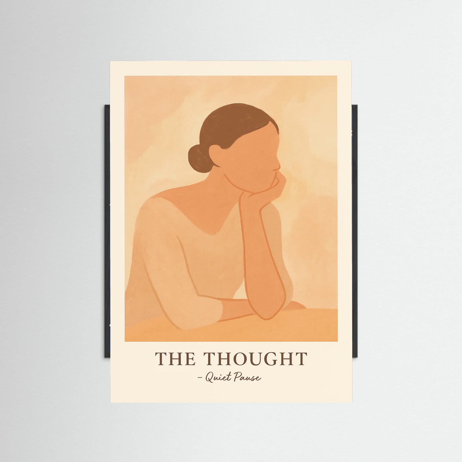 Black Wood The thought