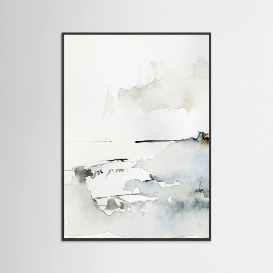 Plakat Thequietseasonno02 – plakat i druk artystyczny