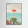 Black Wood This Motel is for the Birds Poster