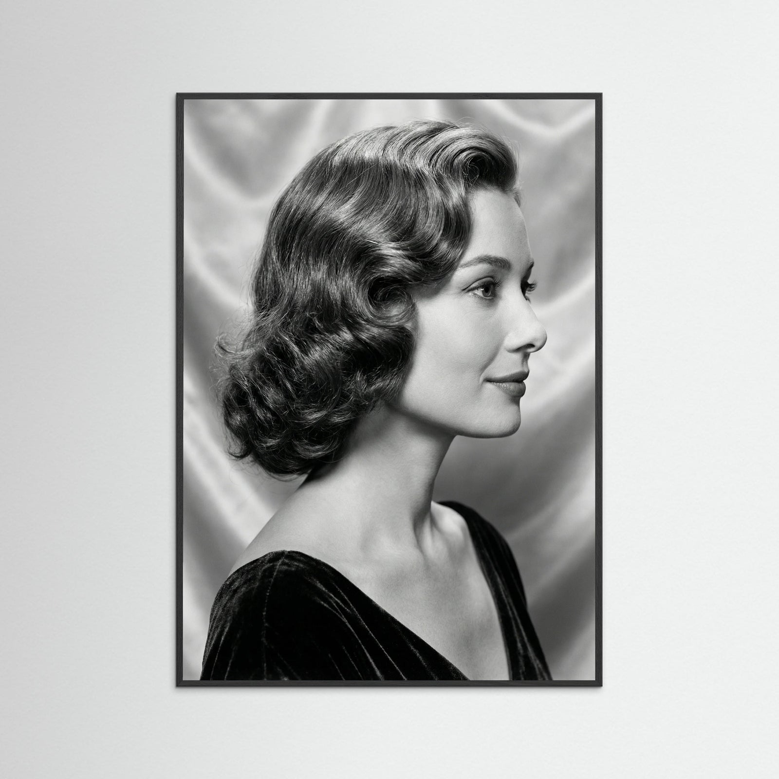 Black Wood Timeless Elegance