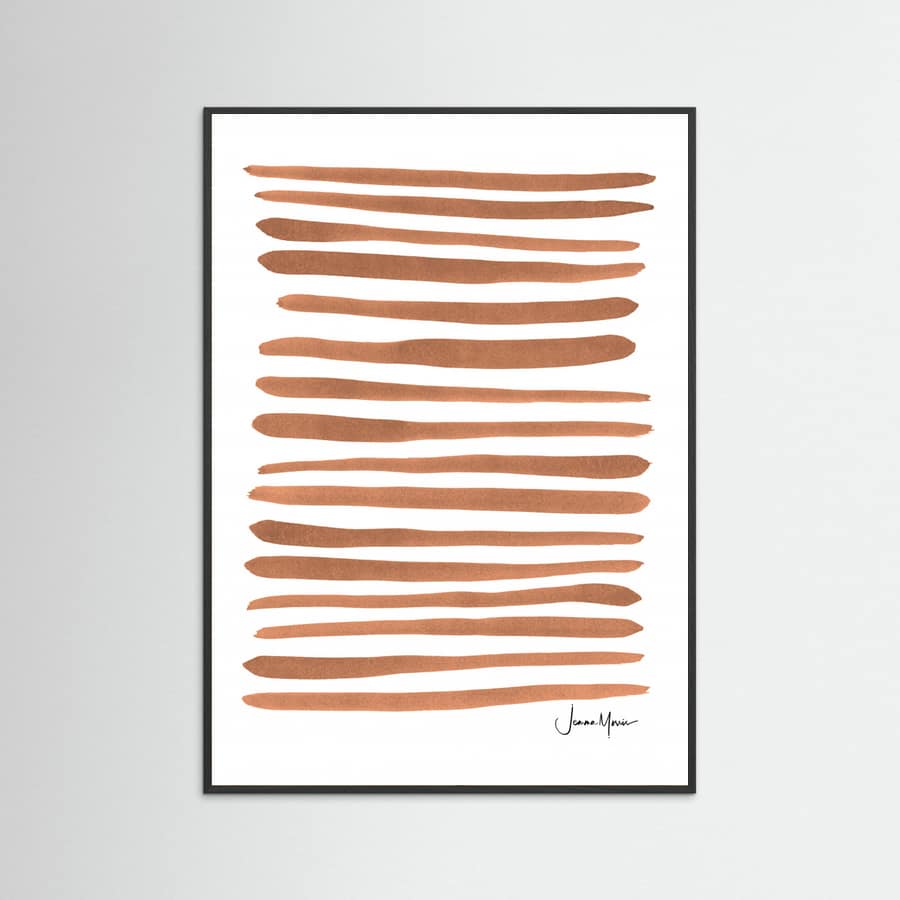 Tl Copyright Llas 3to4 Ratio 36x48 Poster – plakat og kunsttryk