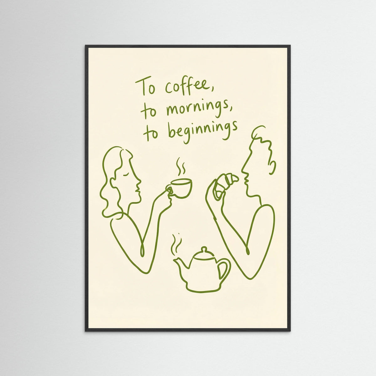 Black Wood Toast to Life