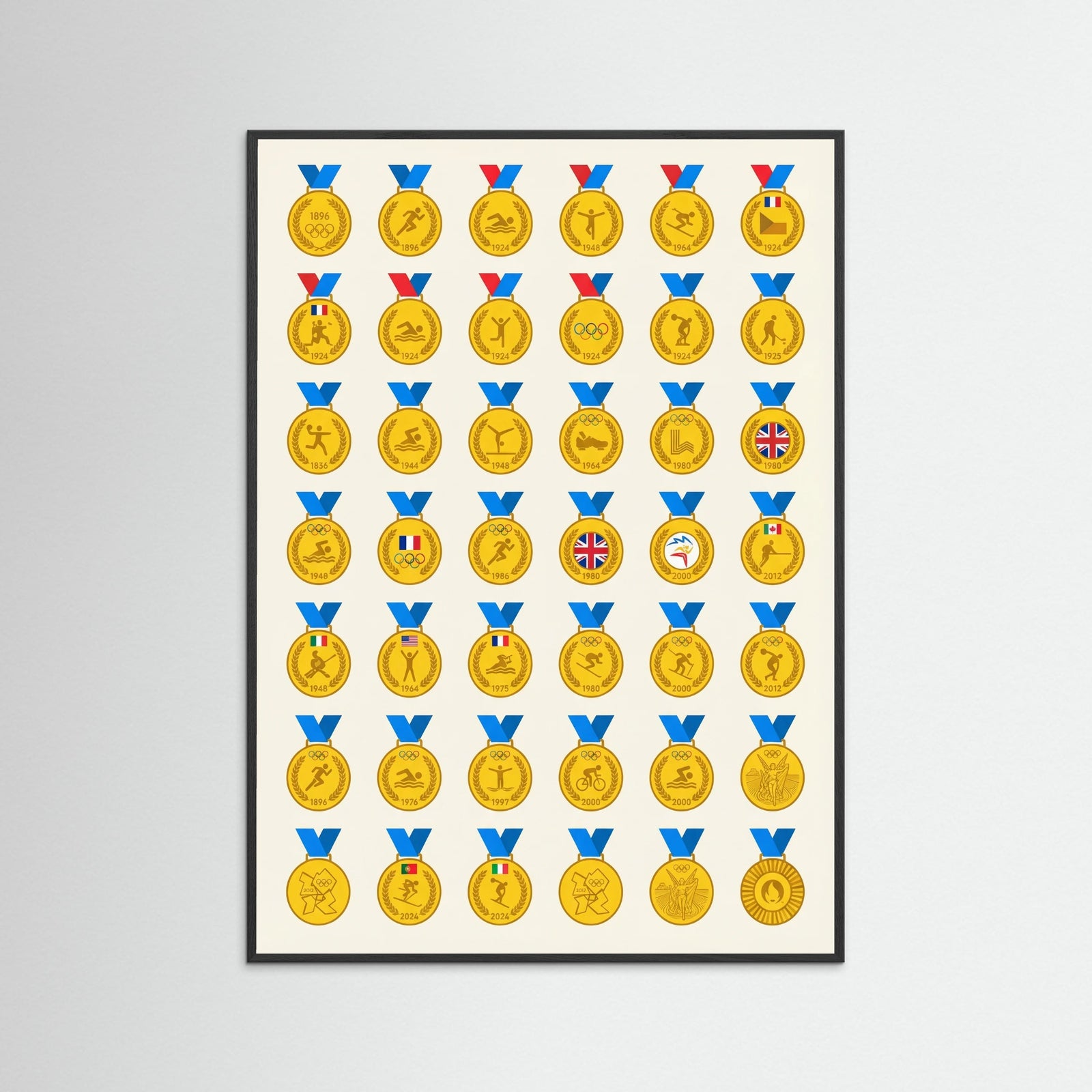 Black Wood Tour de France Jerseys
