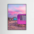 Trailer Life Poster – poster and art print