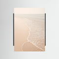 Black Wood Tranquil Waves