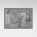 Black Wood Tribal Tapestry Poster