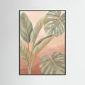 Black Wood Tropical Blush