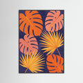 Black Wood Tropical Radiance