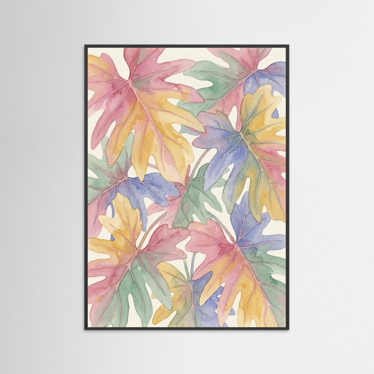 Black Wood Tropical Radiance