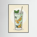 Black Wood Tropical Refreshment
