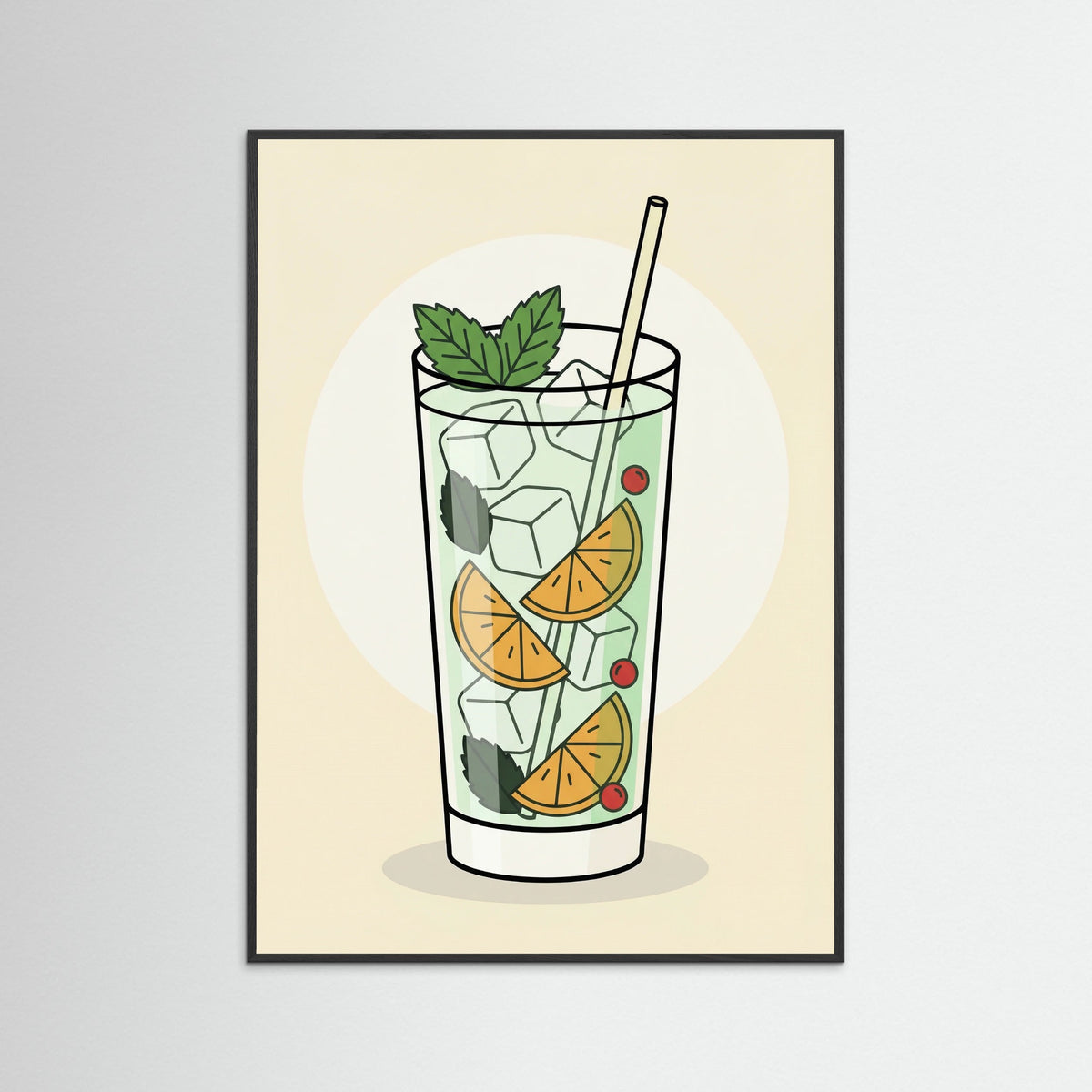 Black Wood Tropical Refreshment