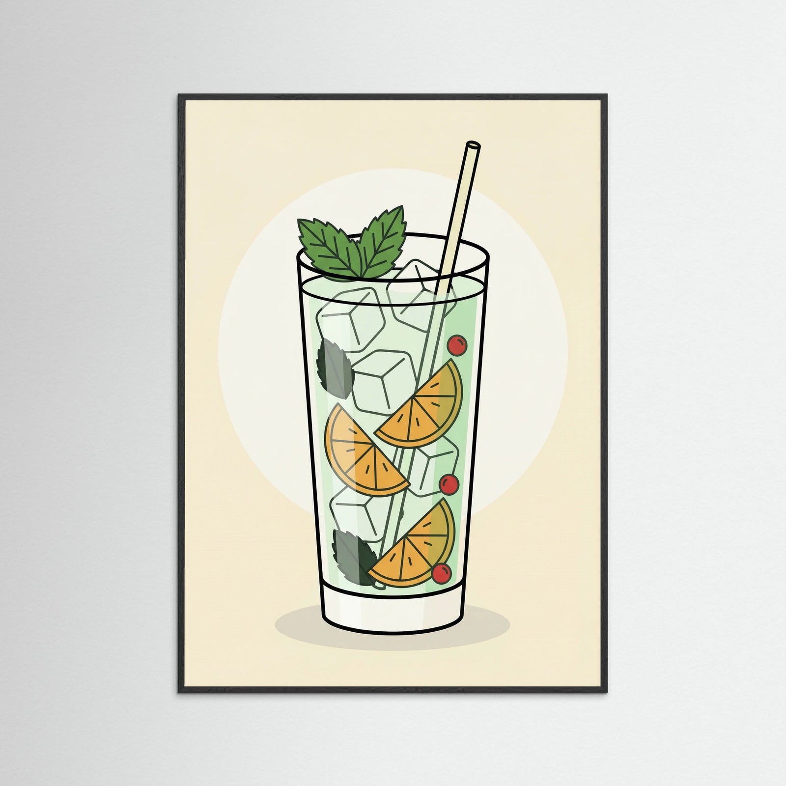 Black Wood Tropical Refreshment