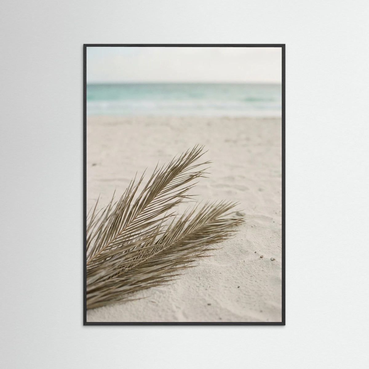 Black Wood Tropical Serenity Path