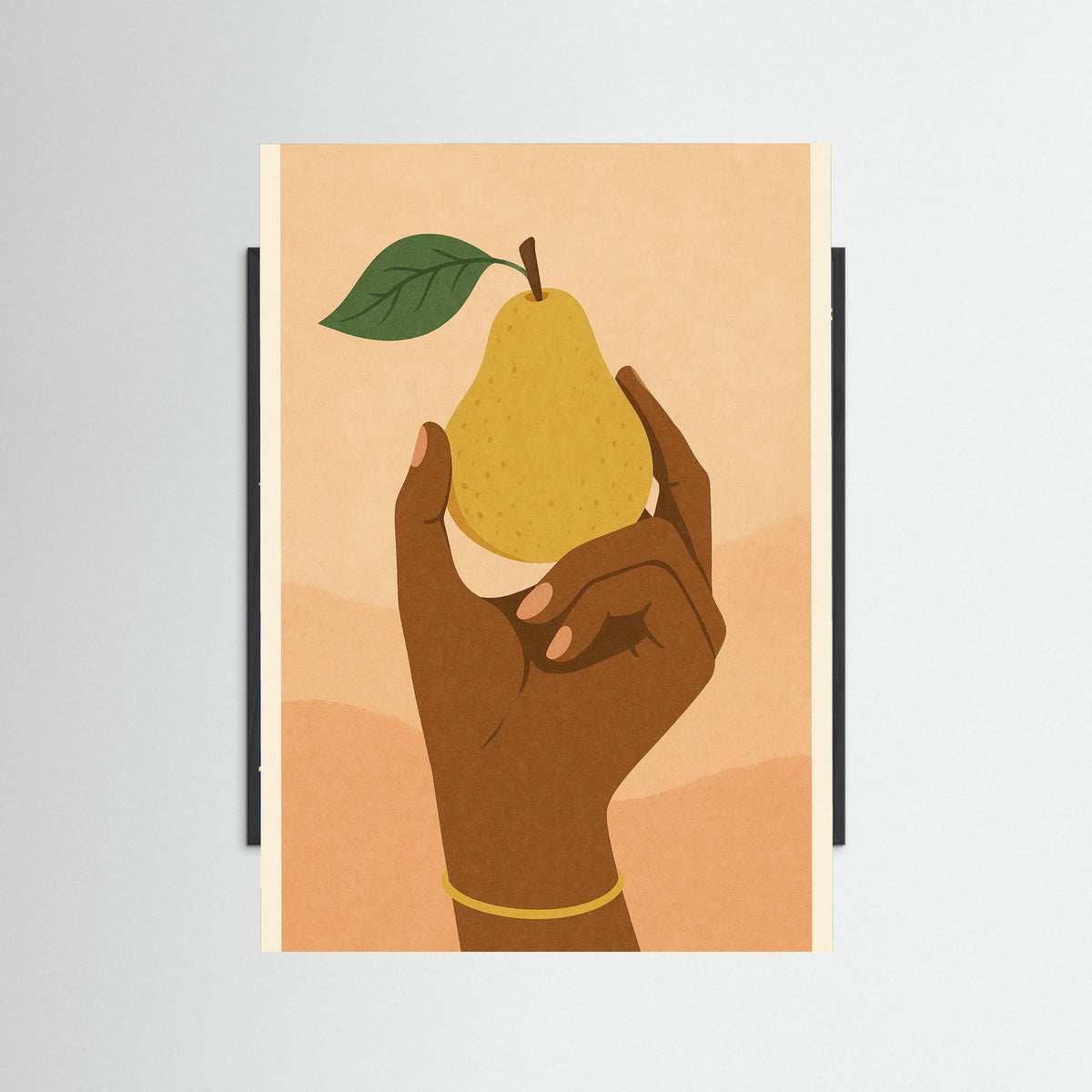 Black Wood Tropical Touch