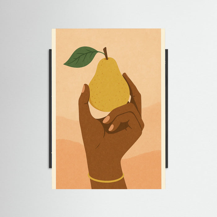 Black Wood Tropical Touch