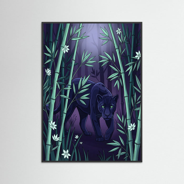 Black Wood Twilight Cheetah