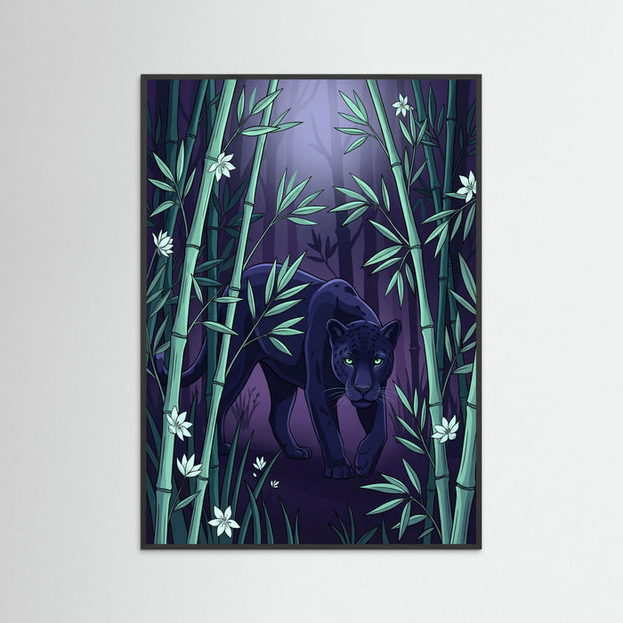 Black Wood Twilight Cheetah
