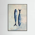 Two's A Catch Poster – plakat og kunsttryk