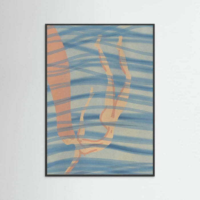 Underwater Poster – plakat og kunsttryk