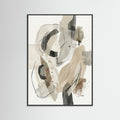 Black Wood Untitled Beige