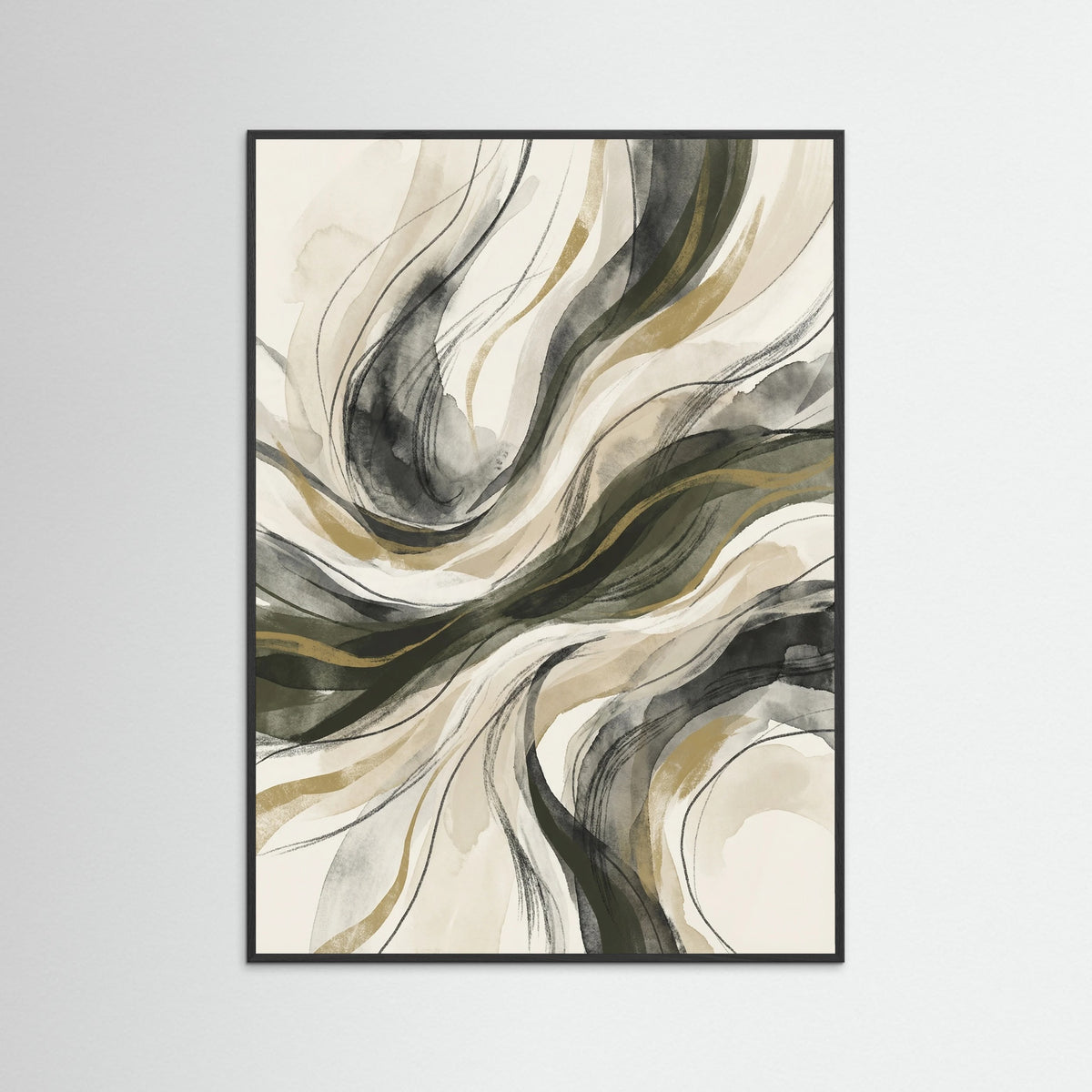 Black Wood Untitled