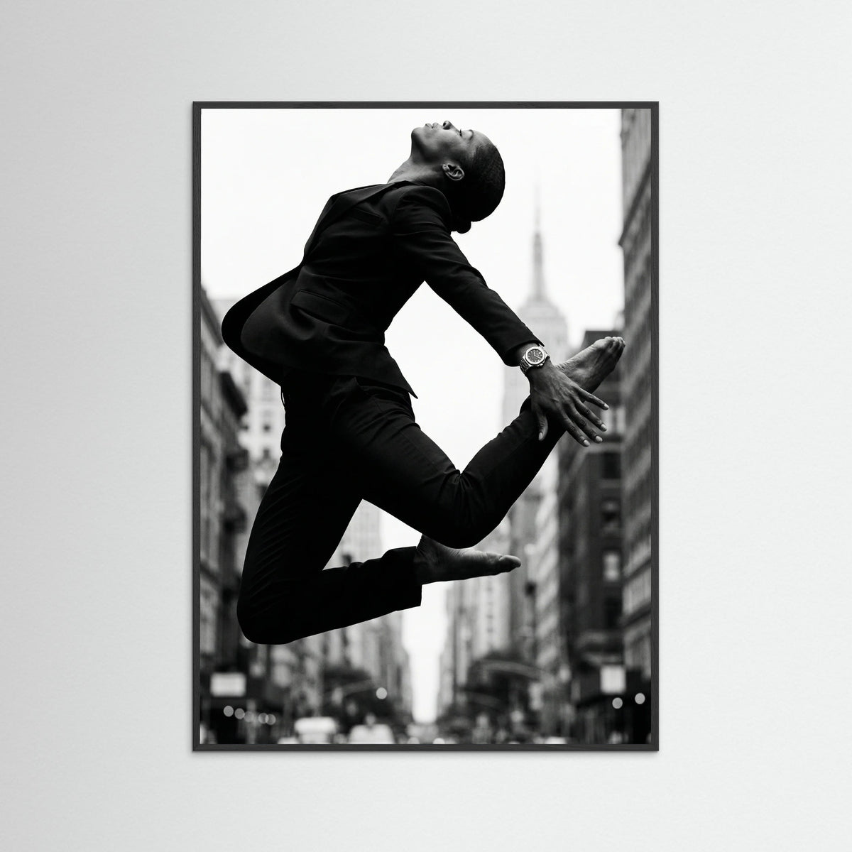 Black Wood Urban Dior Icon