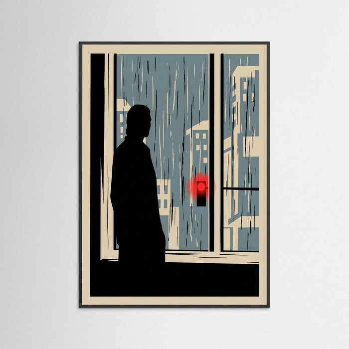 Black Wood Urban Solitude
