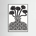 Poster Vase and Flowers 03 – poster e stampa artistica