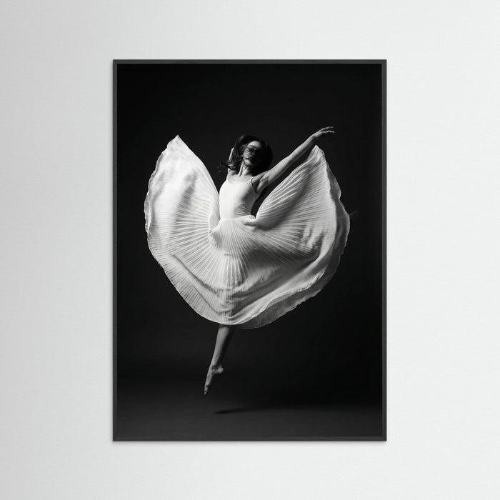 Black Wood Veiled Grace