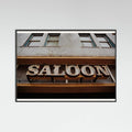 Ventura Saloon Poster – poster and art print