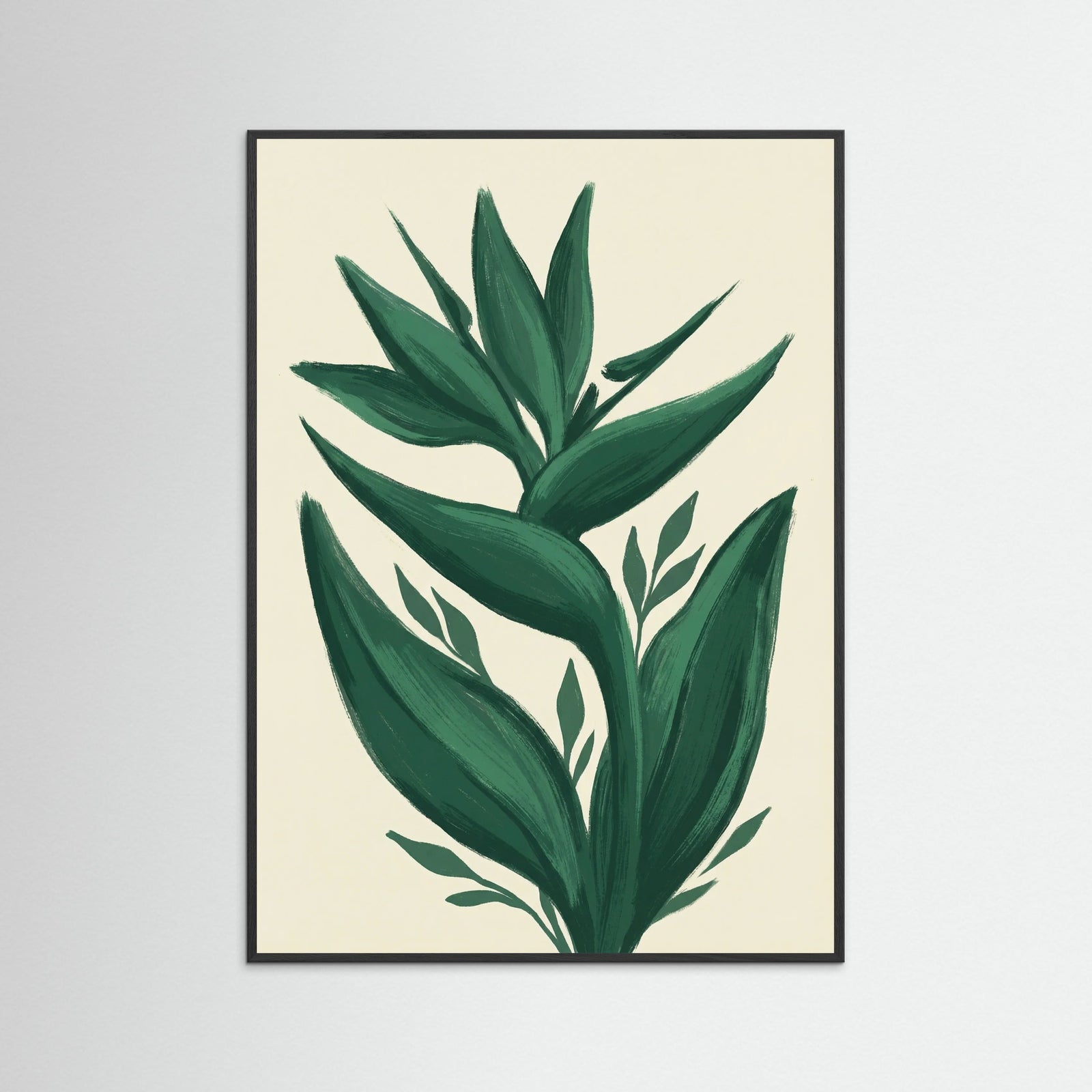 Black Wood Verdant Calm