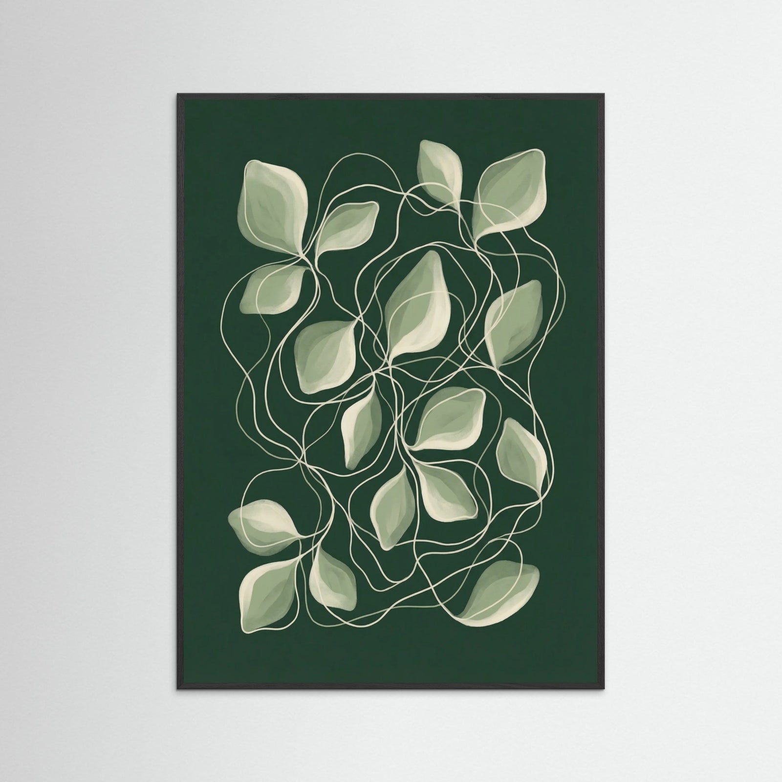 Black Wood Verdant Forms