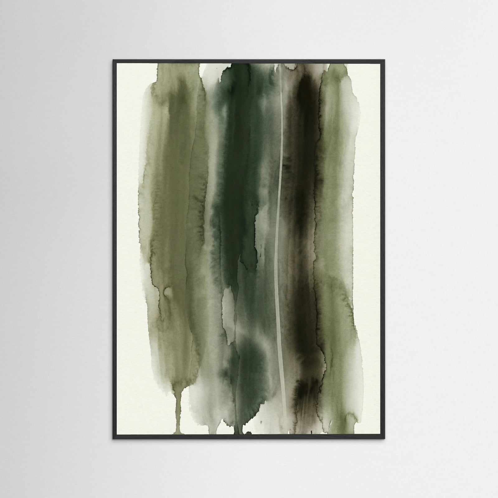 Black Wood Verdant Horizon