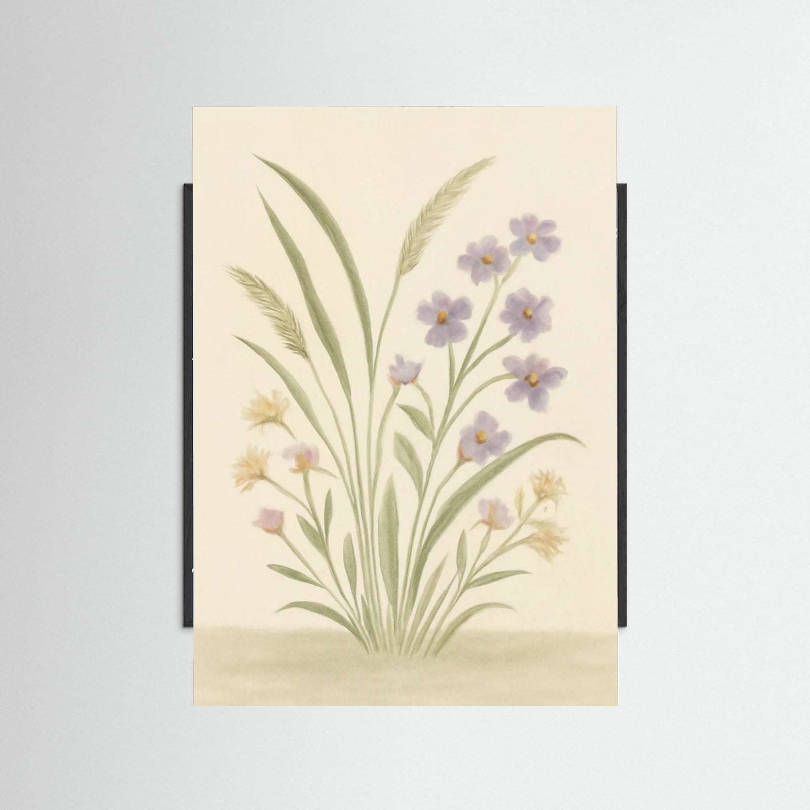 Black Wood Verdant Serenity