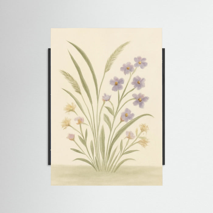 Black Wood Verdant Serenity