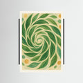 Black Wood Verdant Whirl