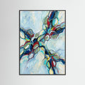 Black Wood Vibrant Blue Surge