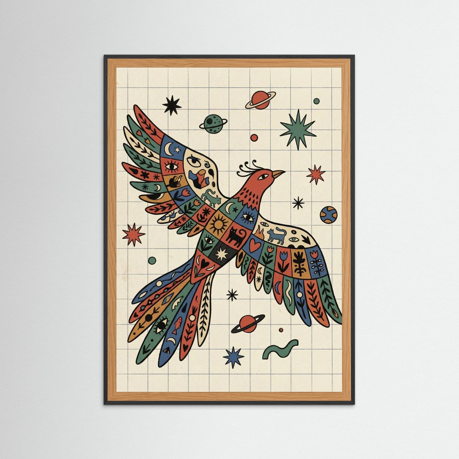 Black Wood Vibrant Coils