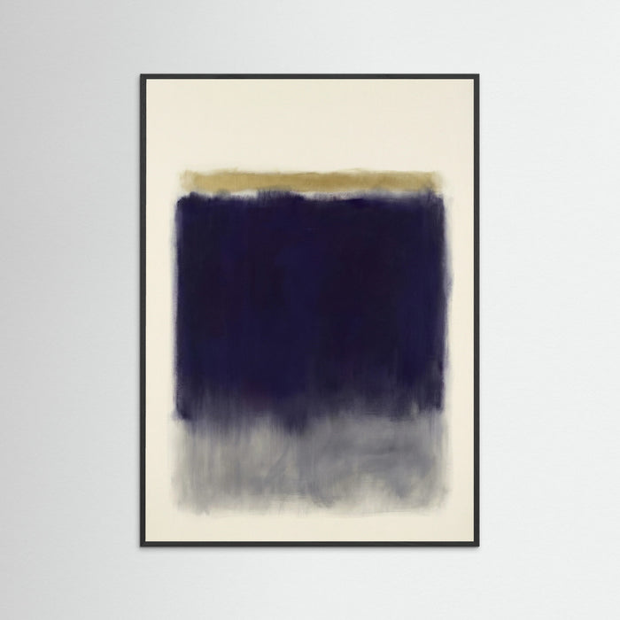 Black Wood Vibrant Color Blocks