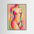 Black Wood Vibrant Femininity