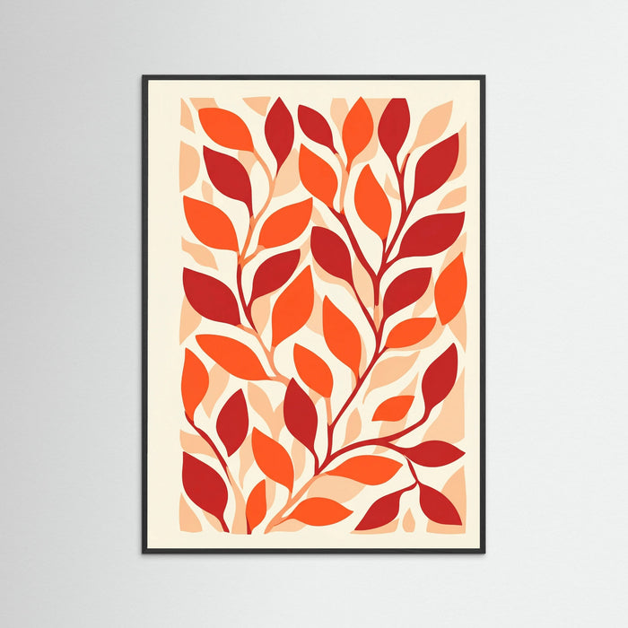 Black Wood Vibrant Foliage